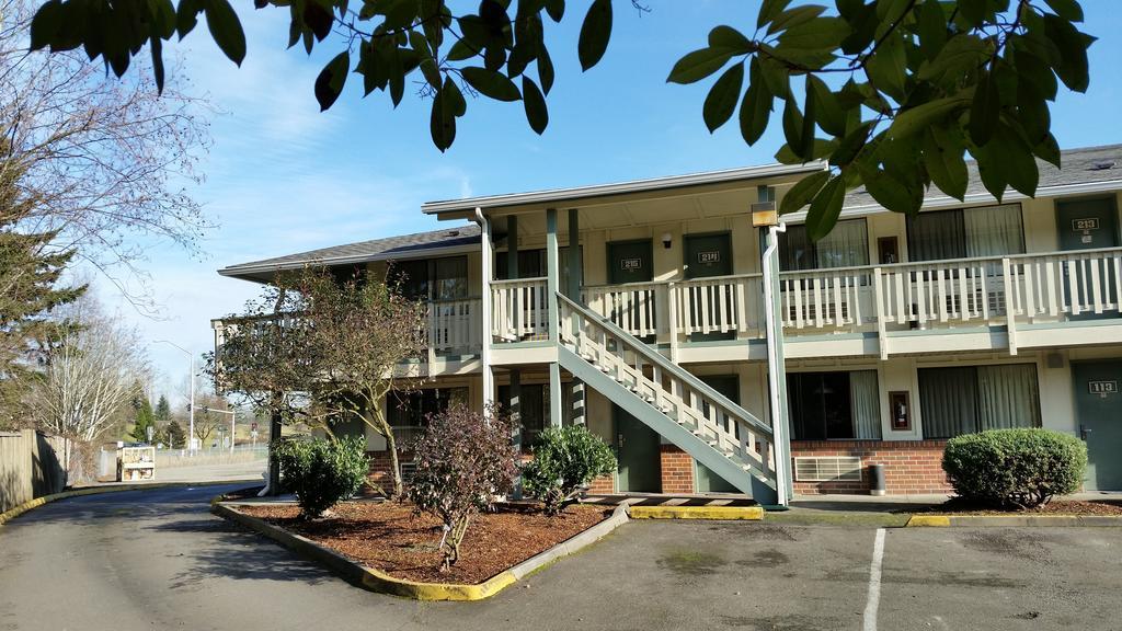 Motel Puyallup Extérieur photo
