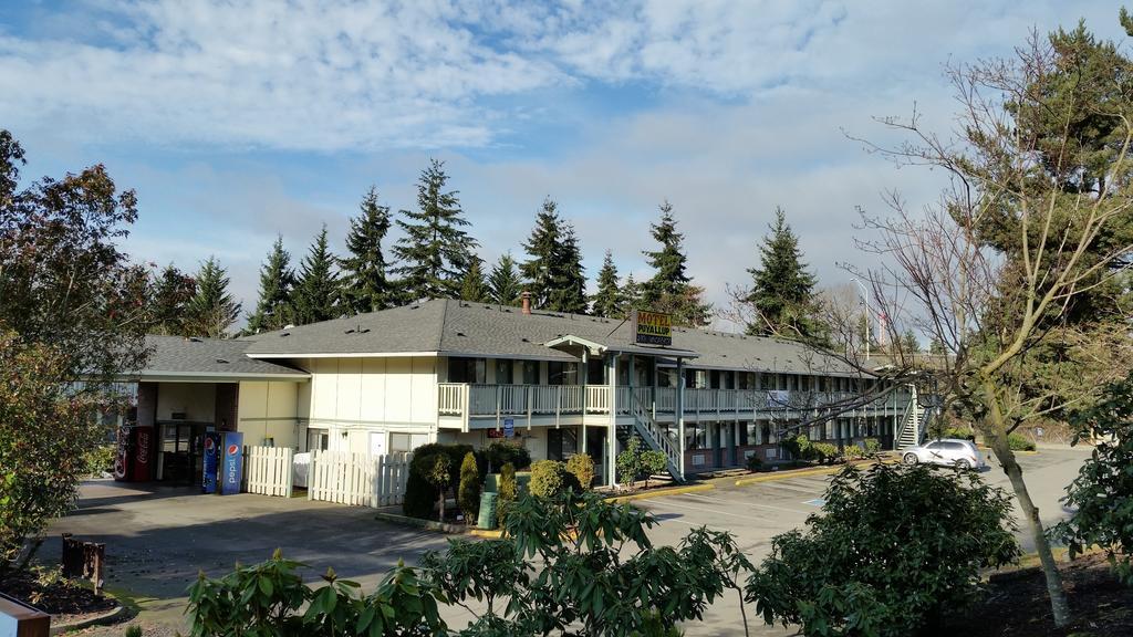 Motel Puyallup Extérieur photo
