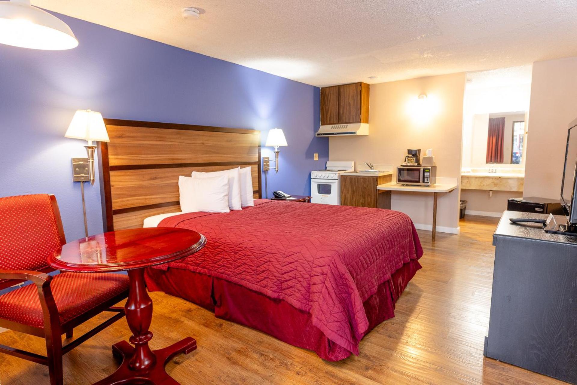 Motel Puyallup Extérieur photo