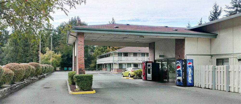 Motel Puyallup Extérieur photo