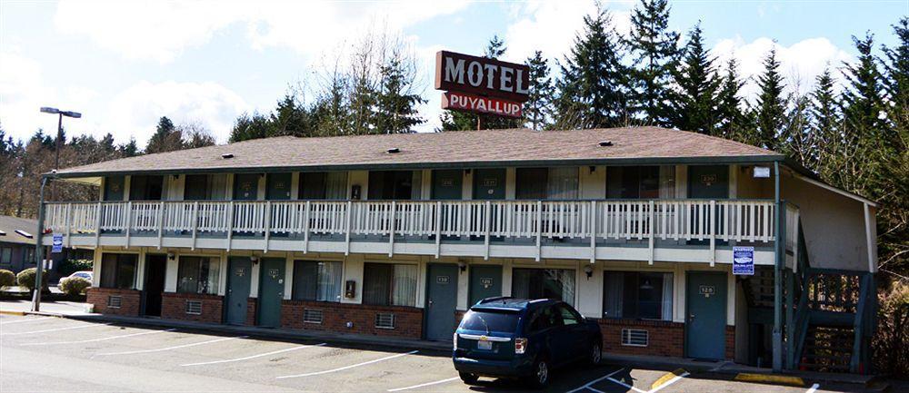 Motel Puyallup Extérieur photo