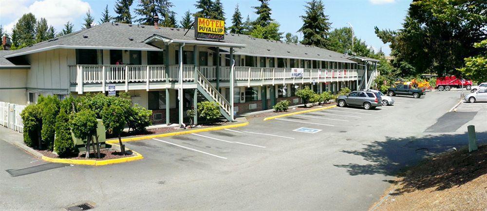 Motel Puyallup Extérieur photo