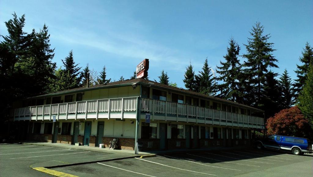Motel Puyallup Extérieur photo