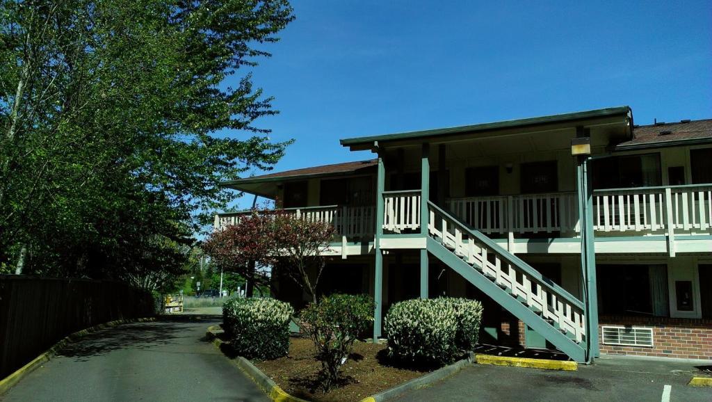 Motel Puyallup Extérieur photo