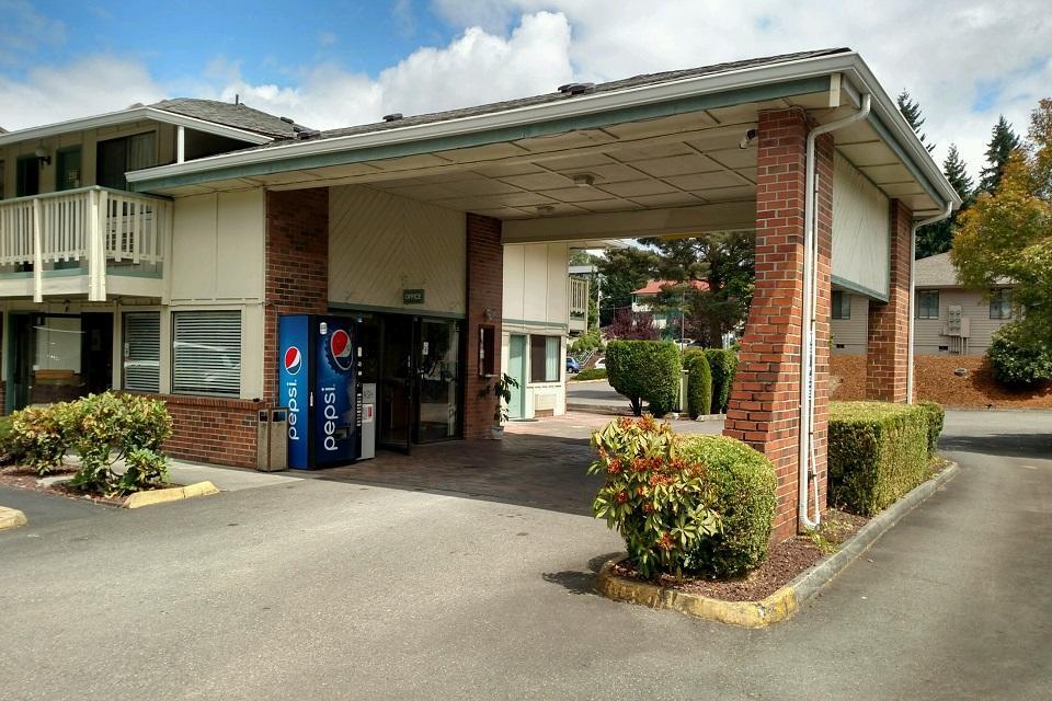 Motel Puyallup Extérieur photo