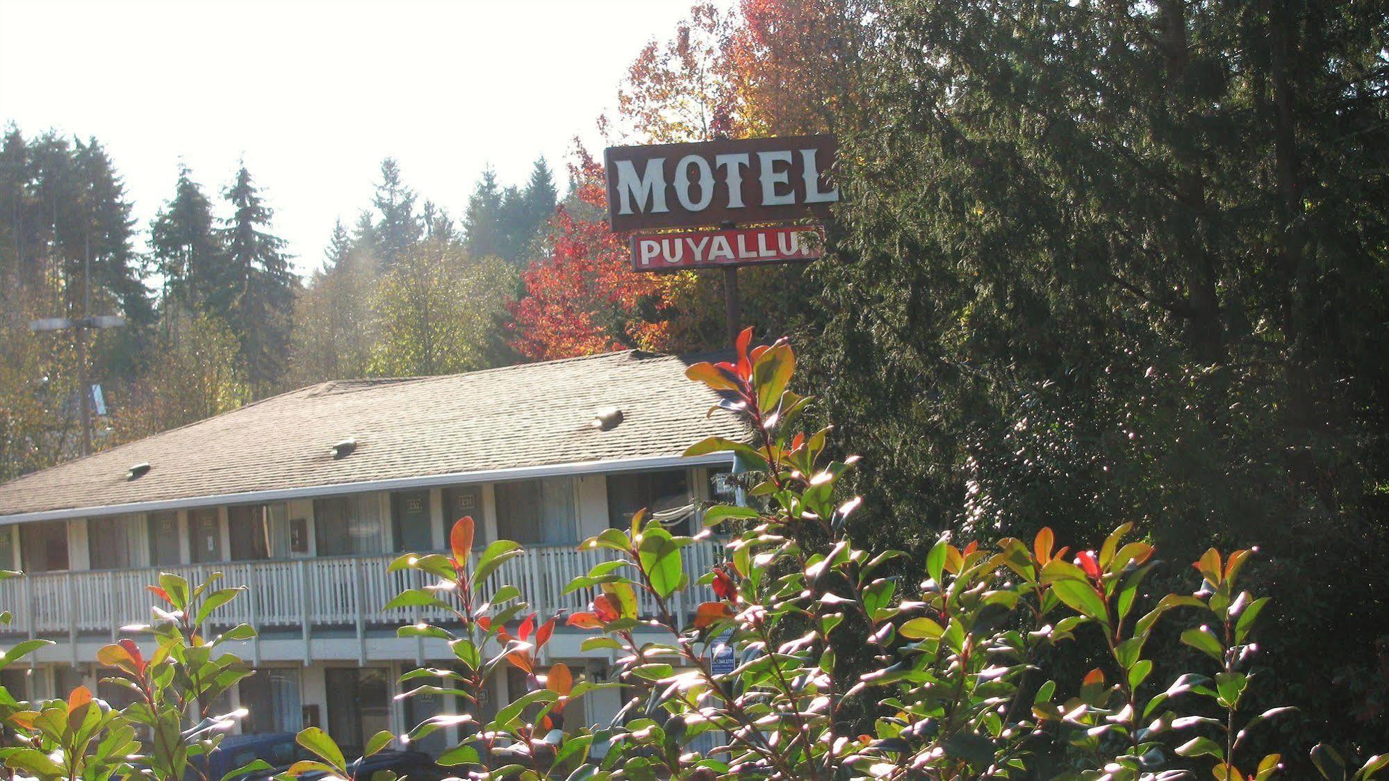 Motel Puyallup Extérieur photo