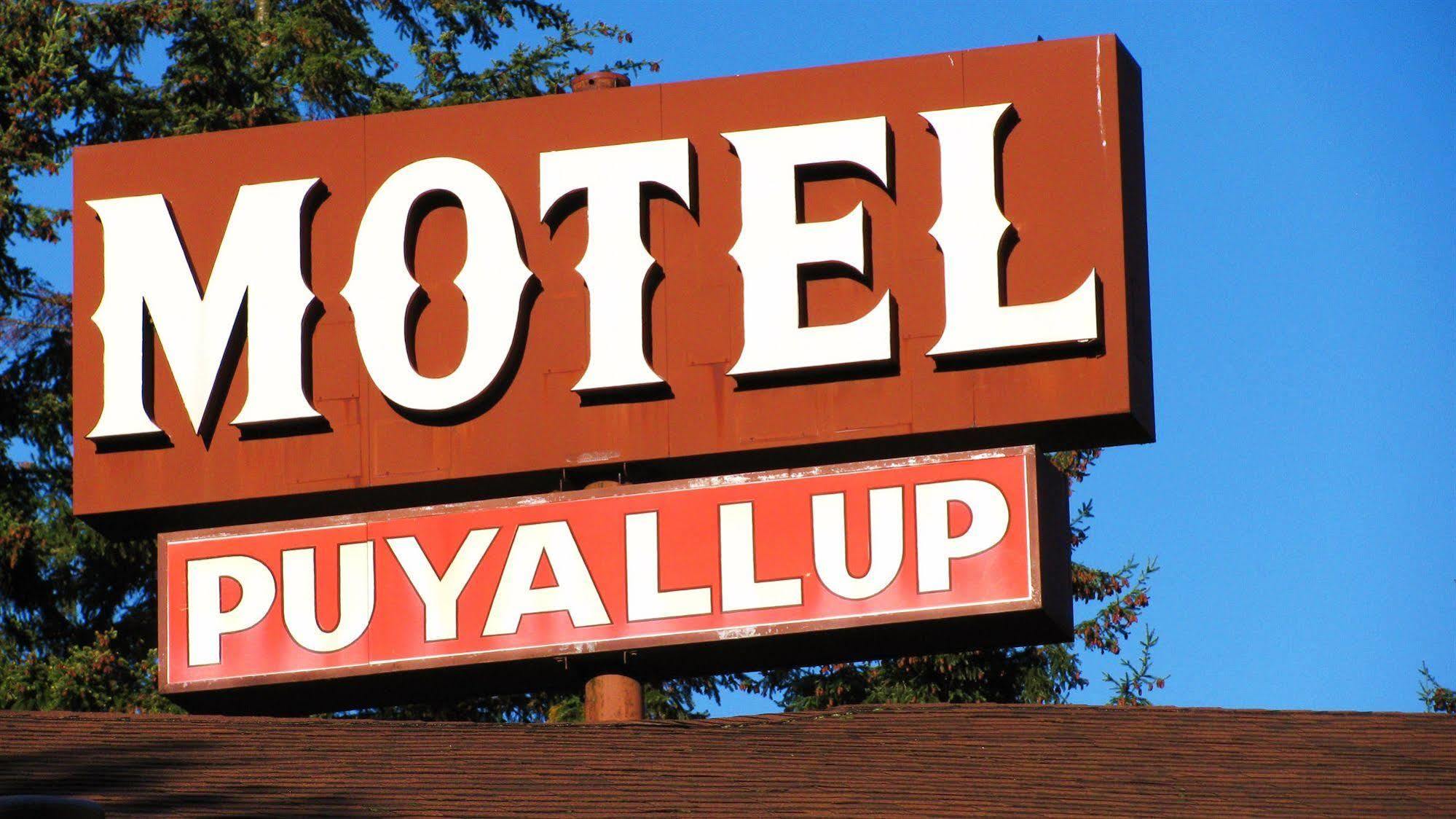 Motel Puyallup Extérieur photo