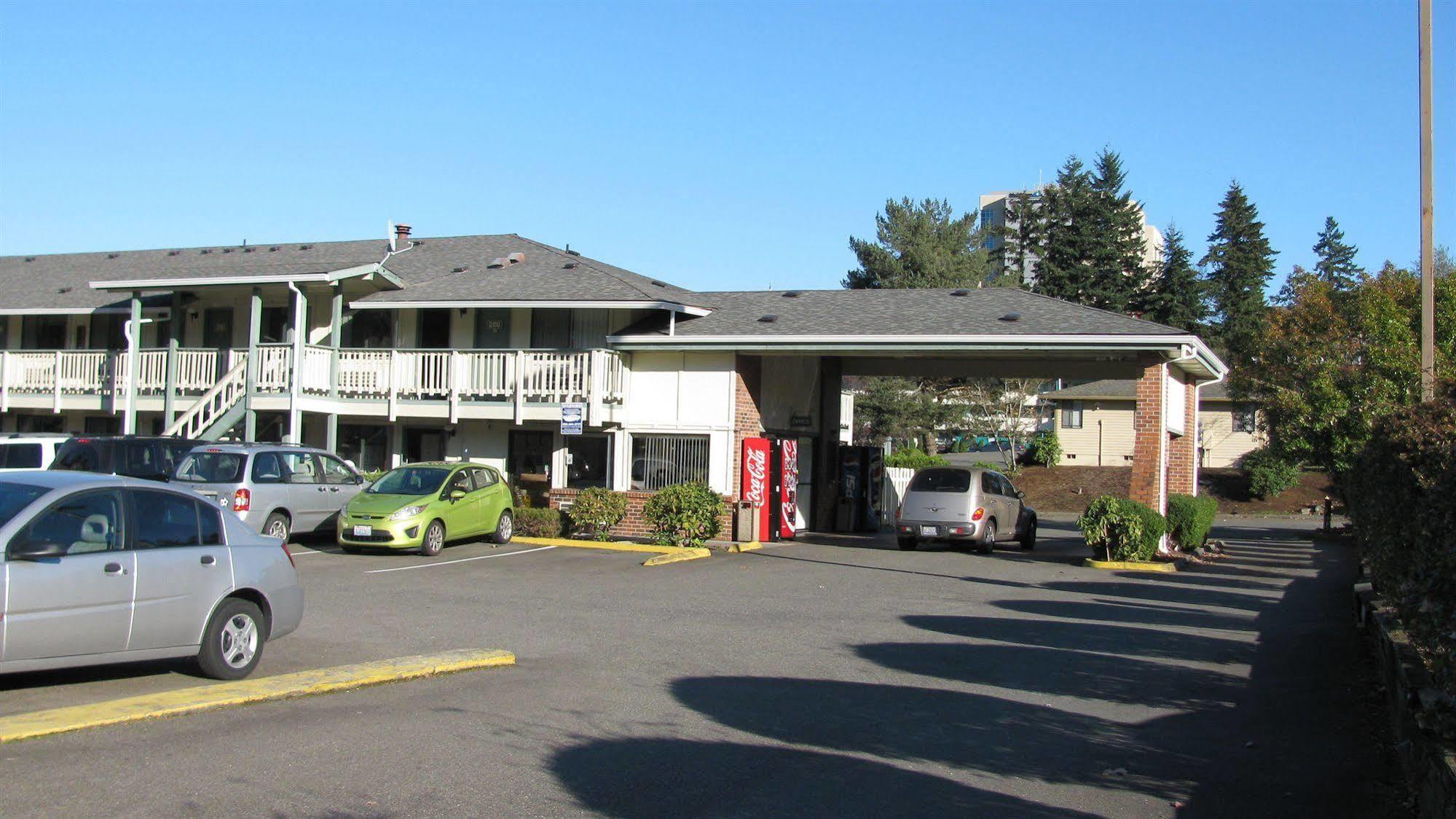 Motel Puyallup Extérieur photo